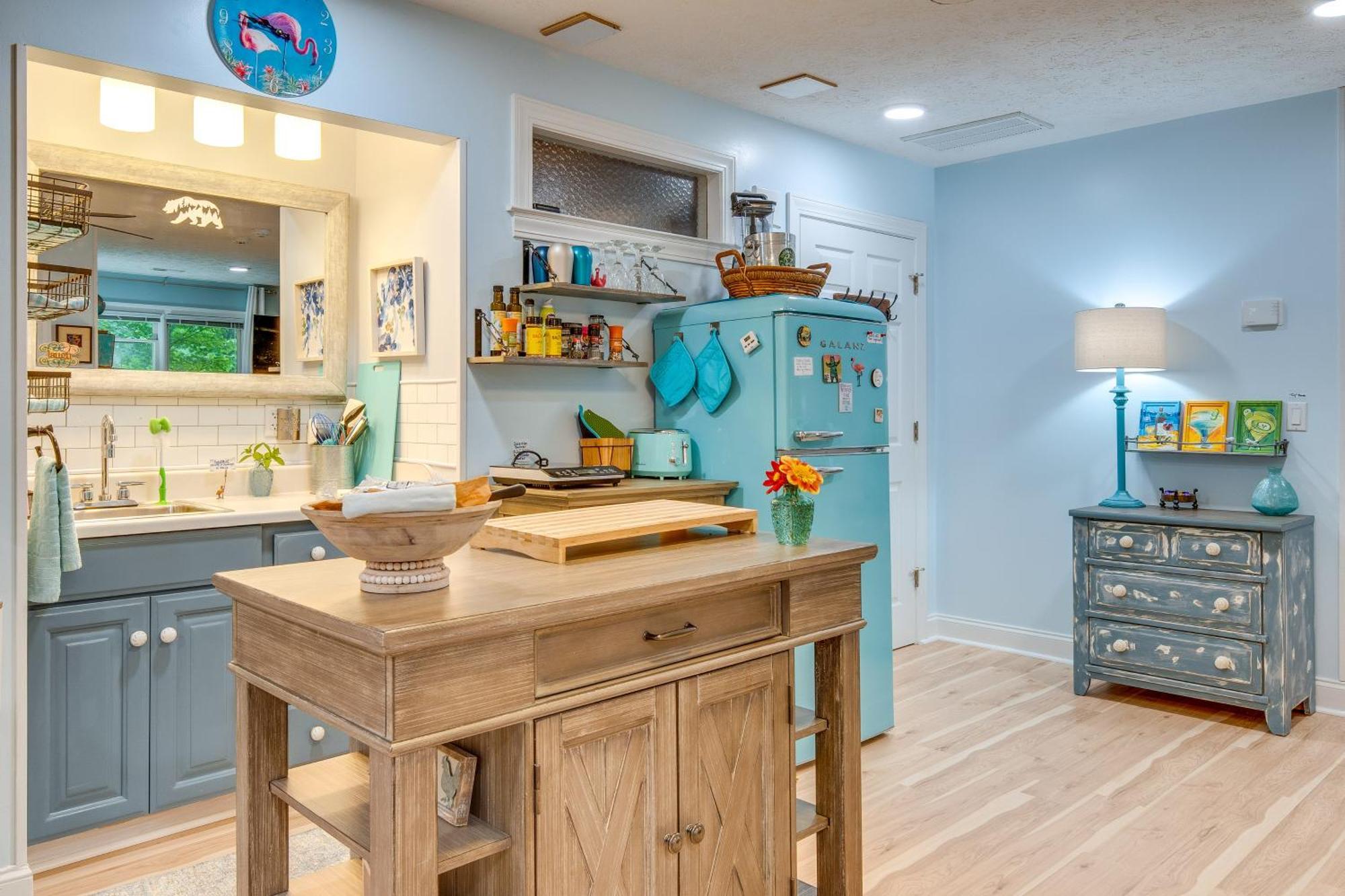 Creekside Hendersonville Haven Hot Tub And Fire Pit エクステリア 写真