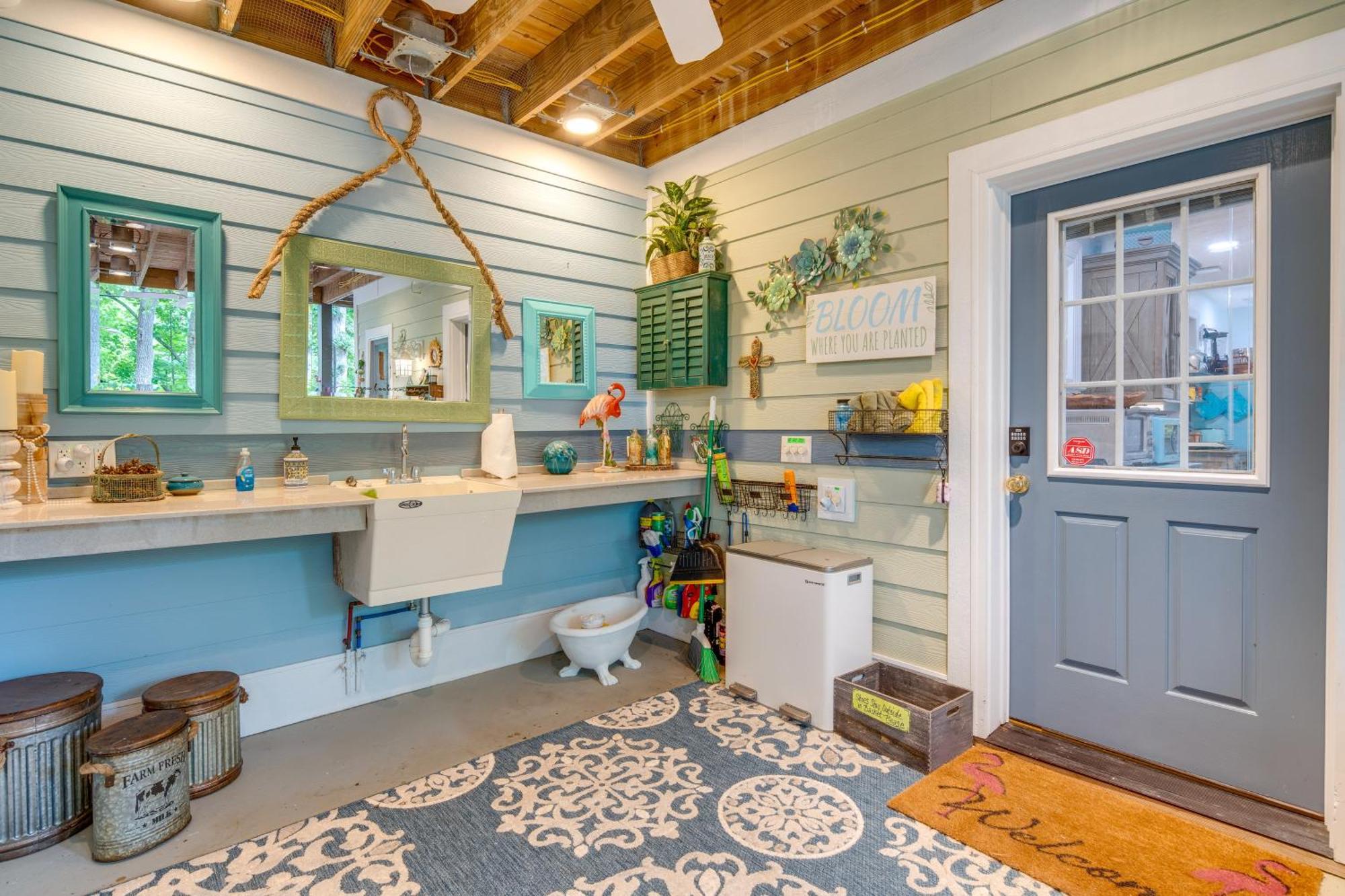 Creekside Hendersonville Haven Hot Tub And Fire Pit エクステリア 写真