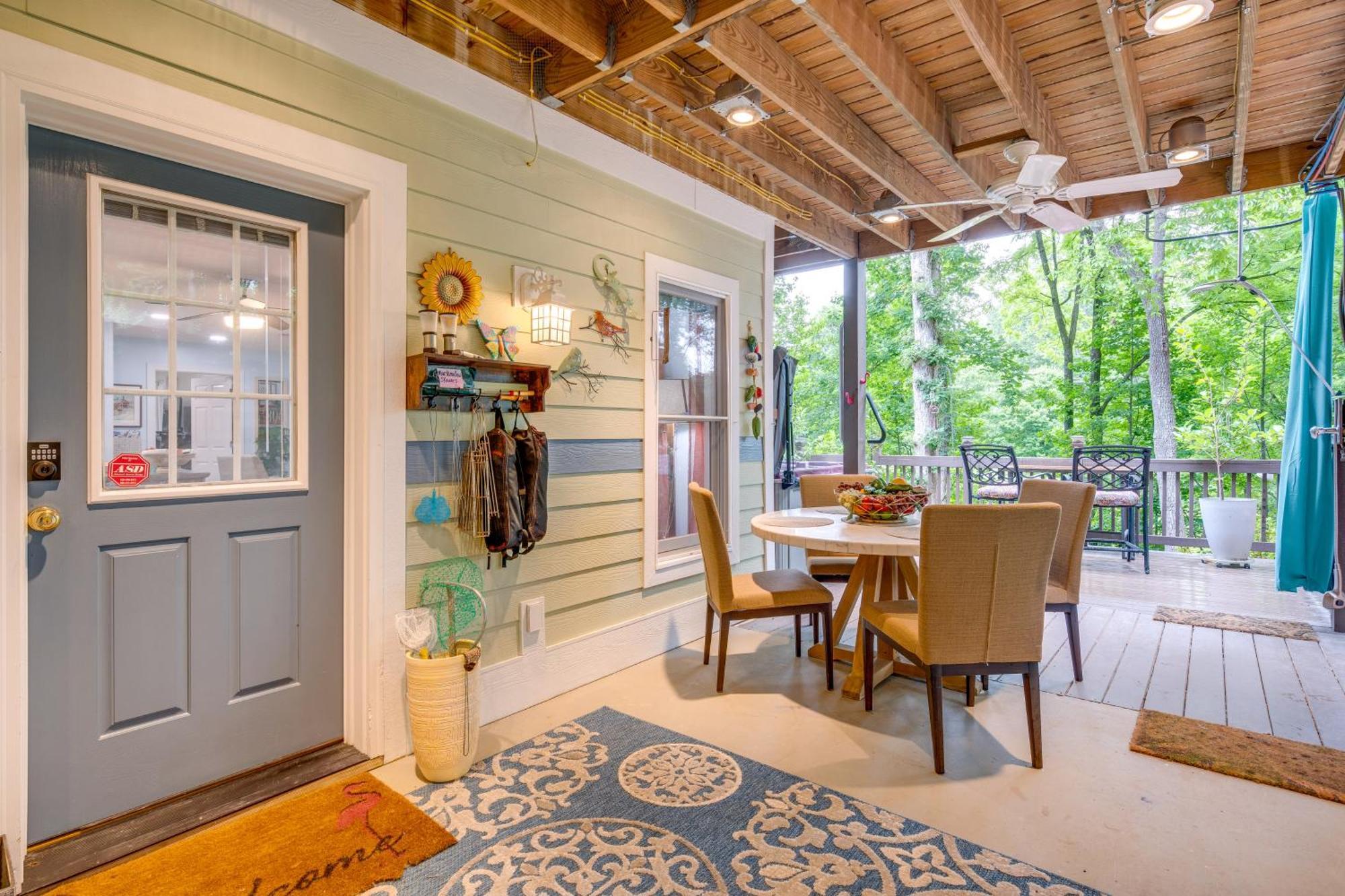 Creekside Hendersonville Haven Hot Tub And Fire Pit エクステリア 写真